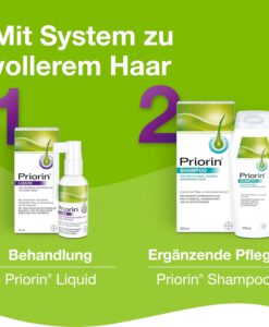 Tinh chất Priorin Liquid xịt chân tóc, ngăn rụng tóc, kích thích mọc tóc, 50ml