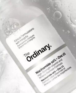 Tinh chất trị mụn The Ordinary Niacinamide 10% + Zinc 1%, 30ml