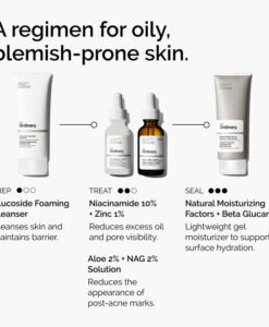 Tinh chất trị mụn The Ordinary Niacinamide 10% + Zinc 1%, 30ml