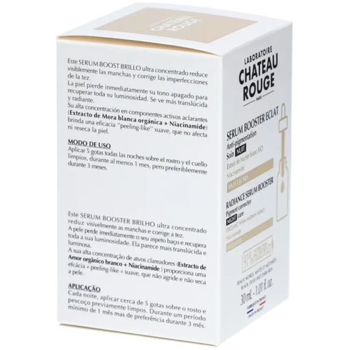 Tinh chất trị nám Chateau Rouge Serum Booster Eclat, 30ml