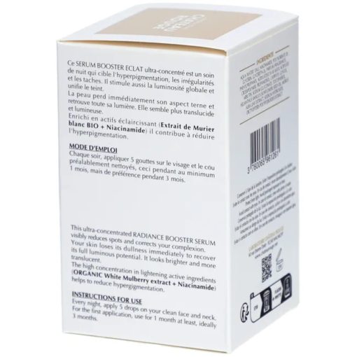 Tinh chất trị nám Chateau Rouge Serum Booster Eclat, 30ml