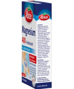 Viên uống Abtei Magnesium 400 bổ sung magie, 30 viên