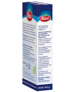 Viên uống Abtei Magnesium 400 bổ sung magie, 30 viên