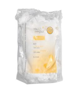 Bông tẩy trang Tetra Le Soin à L'etat Pur coton 5x5cm, 600 miếng