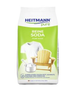Bột tẩy đa năng HEITMANN pure Reine Soda, 500g
