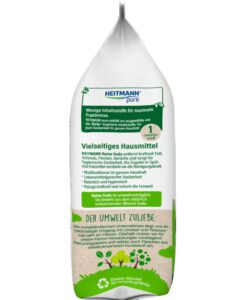 Bột tẩy đa năng HEITMANN pure Reine Soda, 500g