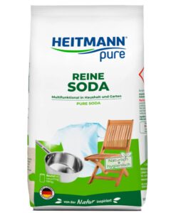 Bột tẩy đa năng HEITMANN pure Reine Soda, 500g