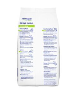 Bột tẩy đa năng HEITMANN pure Reine Soda, 500g