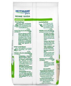 Bột tẩy đa năng HEITMANN pure Reine Soda, 500g