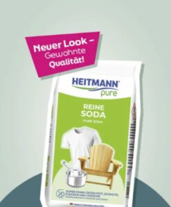 Bột tẩy đa năng HEITMANN pure Reine Soda, 500g
