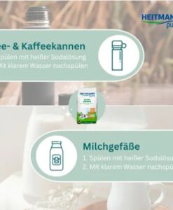 Bột tẩy đa năng HEITMANN pure Reine Soda, 500g