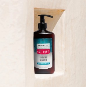 Cặp gội xả ARGANICARE Collagen phục hồi tóc hư tổn, làm phồng tóc, 2x400ml Cặp gội xả ARGANICARE Collagen phục hồi tóc hư tổn, làm phồng tóc, 2x400ml