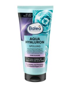 Dầu xả Balea Professional Aqua Hyaluron dưỡng ẩm chuyên sâu, 200ml