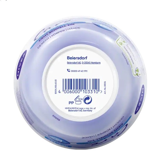 Kem dưỡng ẩm Nivea Care Intensive Pflege chống khô da nứt nẻ, 400ml Kem dưỡng ẩm Nivea Care Intensive Pflege chống khô da nứt nẻ, 400ml