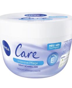 Kem dưỡng ẩm Nivea Care Intensive Pflege chống khô da nứt nẻ, 400ml
