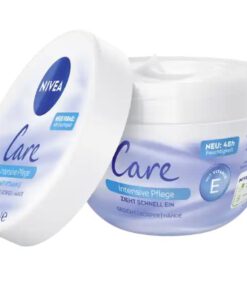 Kem dưỡng ẩm Nivea Care Intensive Pflege chống khô da nứt nẻ, 400ml