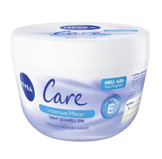 Kem dưỡng ẩm Nivea Care Intensive Pflege chống khô da nứt nẻ, 400ml Kem dưỡng ẩm Nivea Care Intensive Pflege chống khô da nứt nẻ, 400ml