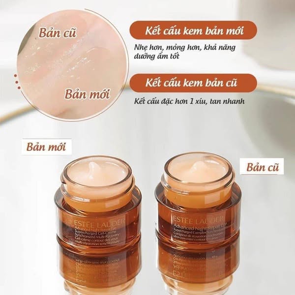 Kem dưỡng mắt Estee Lauder Advanced Night Repair Eye giảm nếp nhăn và quầng thâm, 5ml Kem dưỡng mắt Estee Lauder Advanced Night Repair Eye giảm nếp nhăn và quầng thâm, 5ml