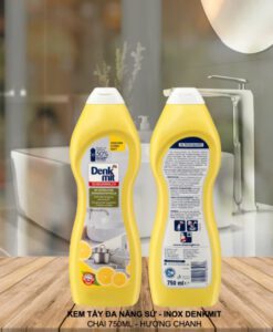 Kem tẩy đa năng Denkmit Scheuermilch tẩy inox, 750ml