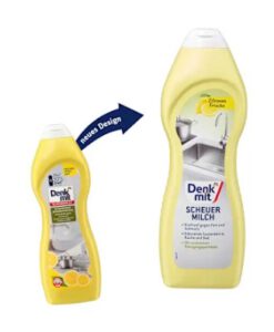 Kem tẩy đa năng Denkmit Scheuermilch tẩy inox, 750ml