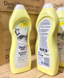 Kem tẩy đa năng Denkmit Scheuermilch tẩy inox, 750ml