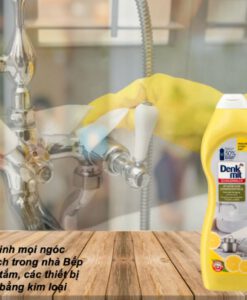 Kem tẩy đa năng Denkmit Scheuermilch tẩy inox, 750ml