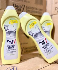 Kem tẩy đa năng Denkmit Scheuermilch tẩy inox, 750ml