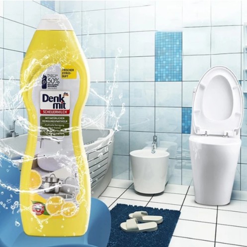 Kem tẩy đa năng Denkmit Scheuermilch tẩy inox, 750ml Kem tẩy đa năng Denkmit Scheuermilch tẩy inox, 750ml