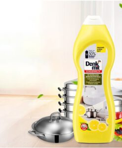 Kem tẩy đa năng Denkmit Scheuermilch tẩy inox, 750ml