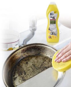 Kem tẩy đa năng Denkmit Scheuermilch tẩy inox, 750ml