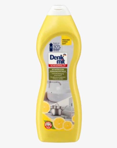 Kem tẩy đa năng Denkmit Scheuermilch tẩy inox, 750ml