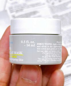 Mặt nạ đất sét Kiehl's Rare Earth Pore-Minimizing Clay Mask trị mụn, 14ml