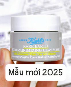 Mặt nạ đất sét Kiehl's Rare Earth Pore-Minimizing Clay Mask trị mụn, 14ml