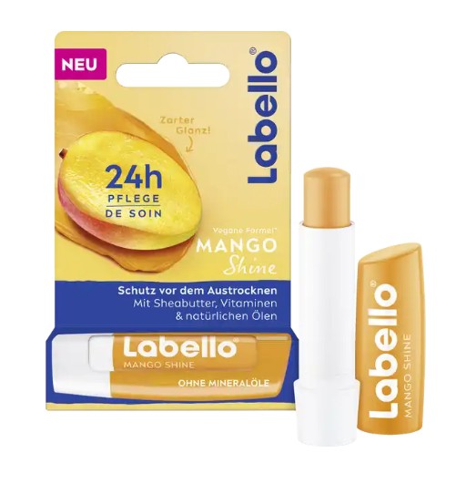 Son dưỡng Labello Mango Shine 4,8g Son dưỡng Labello Mango Shine 4,8g