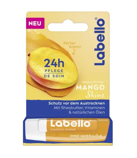 Son dưỡng Labello Mango Shine 4,8g Son dưỡng Labello Mango Shine 4,8g