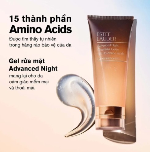 Sữa rửa mặt Estee Lauder Advanced Night Cleansing Gelée, 75ml Sữa rửa mặt Estee Lauder Advanced Night Cleansing Gelée, 75ml