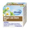 Trà thảo dược Mivolis Magen & Darm Tee hỗ trợ tiêu hóa, 12 gói