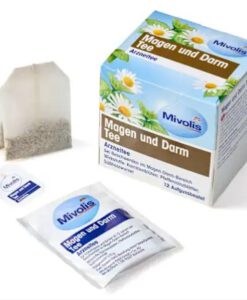 Trà thảo dược Mivolis Magen & Darm Tee hỗ trợ tiêu hóa, 12 gói