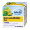 Trà thảo dược Mivolis Nieren & Blasen Tee bổ thận, bàng quang, 12 gói