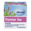 Trà thảo dược Mivolis Thymian hỗ trợ viêm phế quản, viêm đường hô hấp, 12 gói
