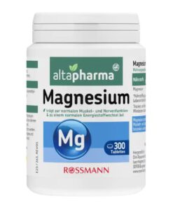 Viên uống bổ sung magie altapharma Magnesium, 300 viên