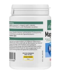 Viên uống bổ sung magie altapharma Magnesium, 300 viên