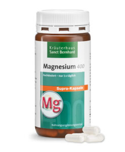 Viên uống Sanct Bernhard Magnesium 400 bổ sung magie, 120 viên