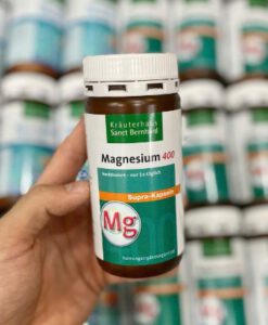 Viên uống Sanct Bernhard Magnesium 400 bổ sung magie, 120 viên