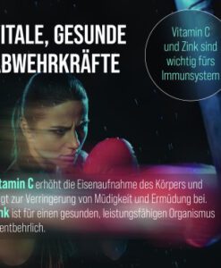 Viên uống Sanct Bernhard Vitamin C + Zink bổ sung vitamin C và kẽm, tăng đề kháng, 180 viên