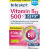 Viên uống tetesept Vitamin B12 500 Depot, 30 viên