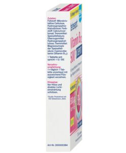 Viên uống tetesept Vitamin B12 500 Depot, 30 viên