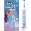 Bàn chải điện trẻ em Oral-B Vitality PRO Kinder Frozen cho bé gái, 1 chiếc