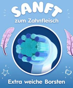 Bàn chải điện trẻ em Oral-B Vitality PRO Kinder Frozen cho bé gái, 1 chiếc