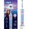 Bàn chải điện trẻ em Oral-B Vitality PRO Kinder Frozen cho bé gái, 1 chiếc